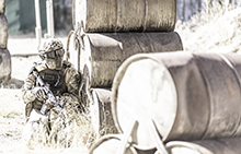 15 Airsoft Strand
