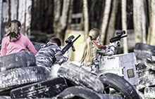 1 Lasertag Field