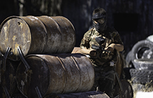 23 Paintballing